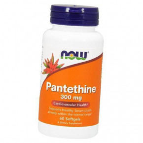 ³ Now Foods Pantethine 300 mg 60 softgels