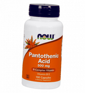  Now Foods Pantothenic Acid 500 100 (36128067)