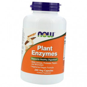  Now Foods Plant Enzymes 240  (69128014)