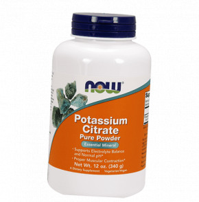 ³ Now Foods Potassium Citrate Powder 340 (36128357)