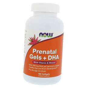  Now Foods Prenatal Gels with DHA 180 (36128274)