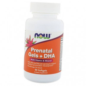  Now Foods Prenatal Gels with DHA 90 (36128274)