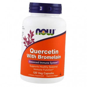 ³ Now Foods Quercetin with Bromelain 240 (70128013)