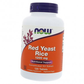  Now Foods Red Yeast Rice 1200 120 (36128381)