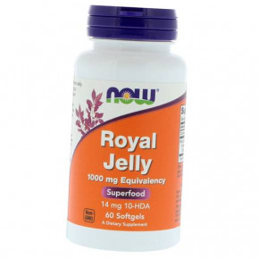  Now Foods Royal Jelly 1000 60 (36128121)