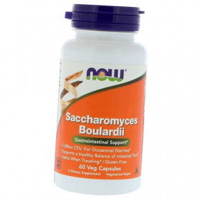  Now Foods Saccharomyces Boulardii 60  (69128011)