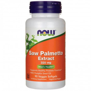   Now Foods Saw Palmetto Extract 90 