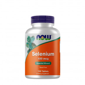    Now Foods Selenium 100 mcg 100  (CN3635)