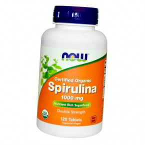 ³ Now Foods Spirulina 1000 120 (36128129)