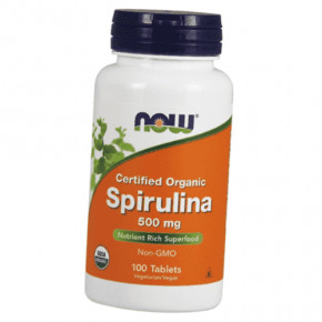  Now Foods Spirulina 500 100  (71128074)