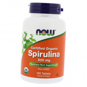 ³ Now Foods Spirulina 500 180  (71128074)