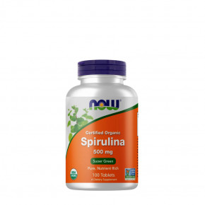    Now Foods Spirulina 500 mg 100  (CN4516)