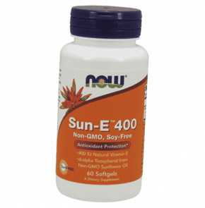 ³  - Now Foods Sun-E 400 120  (36128190)