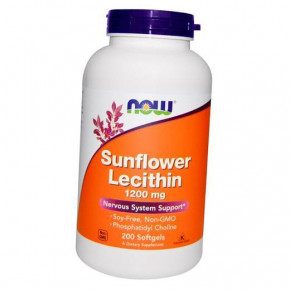 ³ Now Foods Sunflower Lecithin 200  (72128005)