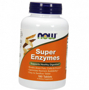  Now Foods Super Enzymes 180  (69128015)