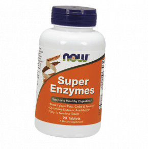  Now Foods Super Enzymes 90  (69128015)