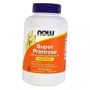  Now Foods Super Primrose 1300 120  (71128042)