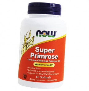  Now Foods Super Primrose 1300 60  (71128042)