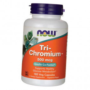  Now Foods Tri-Chromium 500 180 (36128198)