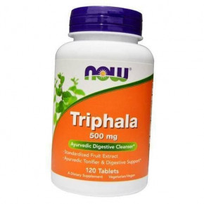  Now Foods Triphala 500 120  (71128117)