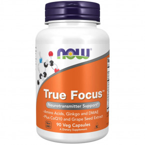    Now Foods True Focus 90  