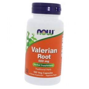  Now Foods Valerian Root 500 100  (71128013)