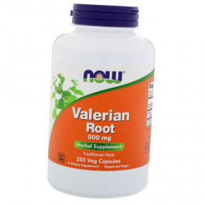  Now Foods Valerian Root 500 250  (71128013)