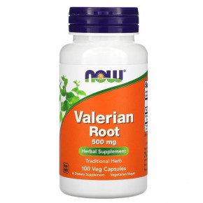 ³   Now Foods Valerian Root 500 mg 100 