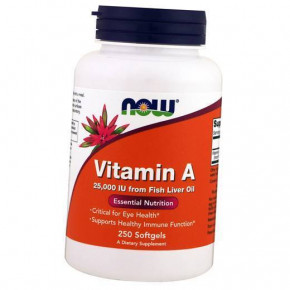  Now Foods Vitamin A 25000 250 (36128044)