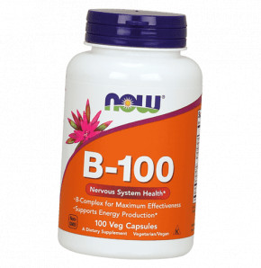  Now Foods Vitamin B-100 100 (36128020)