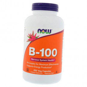  Now Foods Vitamin B-100 250 (36128020)