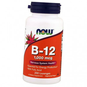  Now Foods Vitamin B-12 1000 250  (36128057)