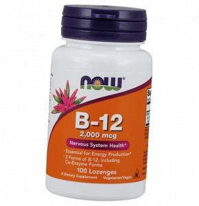  Now Foods Vitamin B-12 2000 100  (36128317)