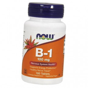  Now Foods Vitamin B-1 100 (36128053)