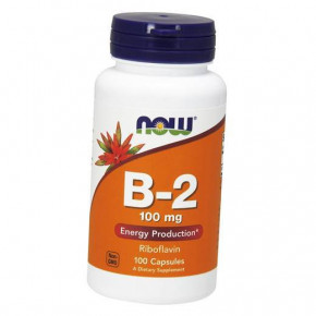  Now Foods Vitamin B-2 100 (36128054)