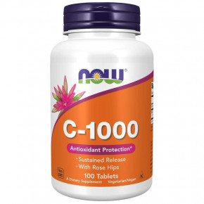    Now Foods Vitamin C-1000 100  