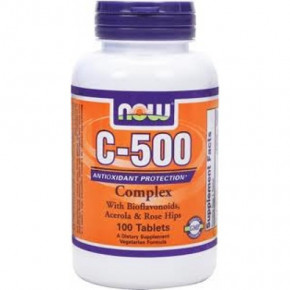  C NOW C-500 100 tabs