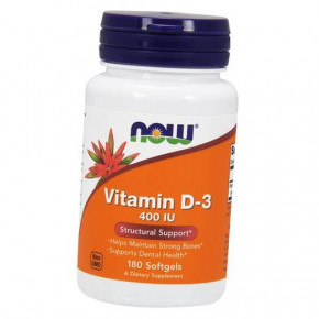 ³ Now Foods Vitamin D-3 400 180  (36128046)