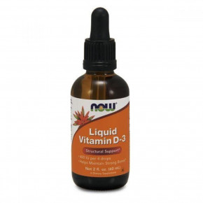 ³ Now Foods Vitamin D3-400 IU Liquid 60ml