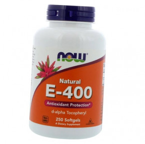  Now Foods Vitamin E-400 250 (36128025)