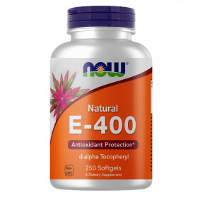    Now Foods Vitamin E-400 Natural 250  