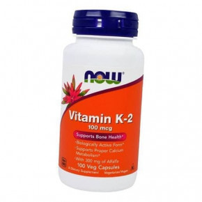  2 Now Foods Vitamin K-2 100 250 (36128207)