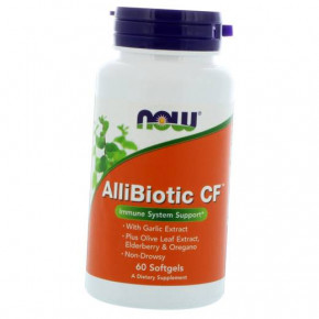  Now Foods AlliBiotic CF 60 (71128140)