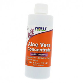  Now Foods Aloe Vera Concentrate 118 (71128145)