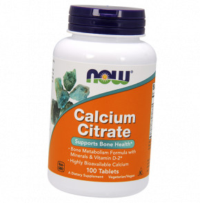 ³ Now Foods Calcium Citrate 100 (36128080)