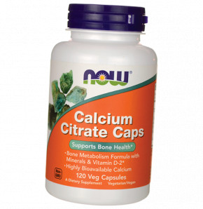  Now Foods Calcium Citrate Caps 120 (36128081)