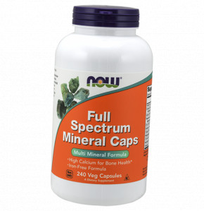  Now Foods Full Spectrum Minerals 240 (36128038)