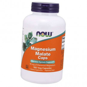  Now Foods Magnesium Malate Caps 180 (36128415)