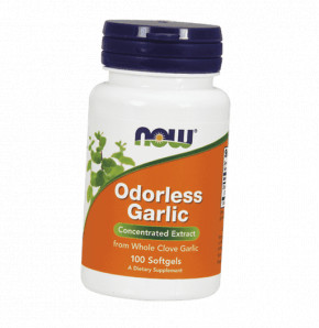  Now Foods Odorless Garlic 100 (71128034)