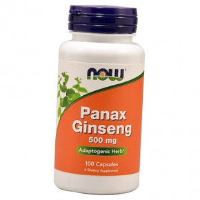  Now Foods Panax Ginseng 500 100 (71128109)